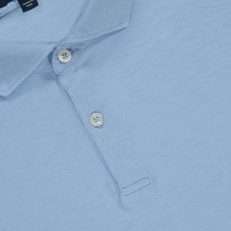 PETER MILLAR Journeyman Men's Polo (Angelite) - Image 3