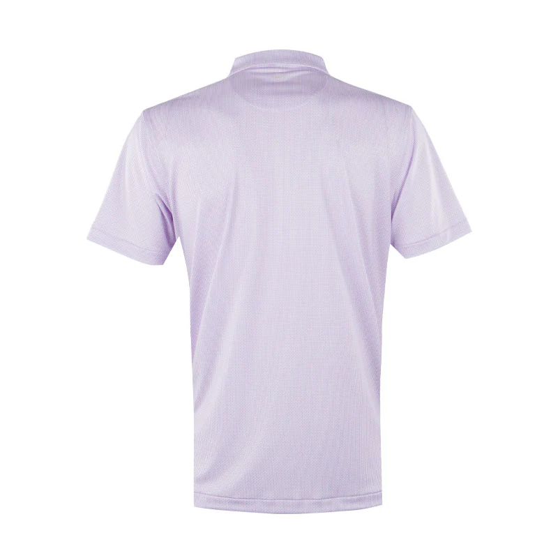 PETER MILLAR Phoenix Men's Performance Jersey Polo (White) - Image 2