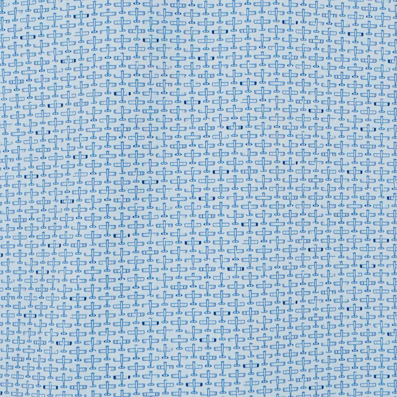 PETER MILLAR First In Flight Men's Performance Jersey Polo (Pale Blue) - Image 4