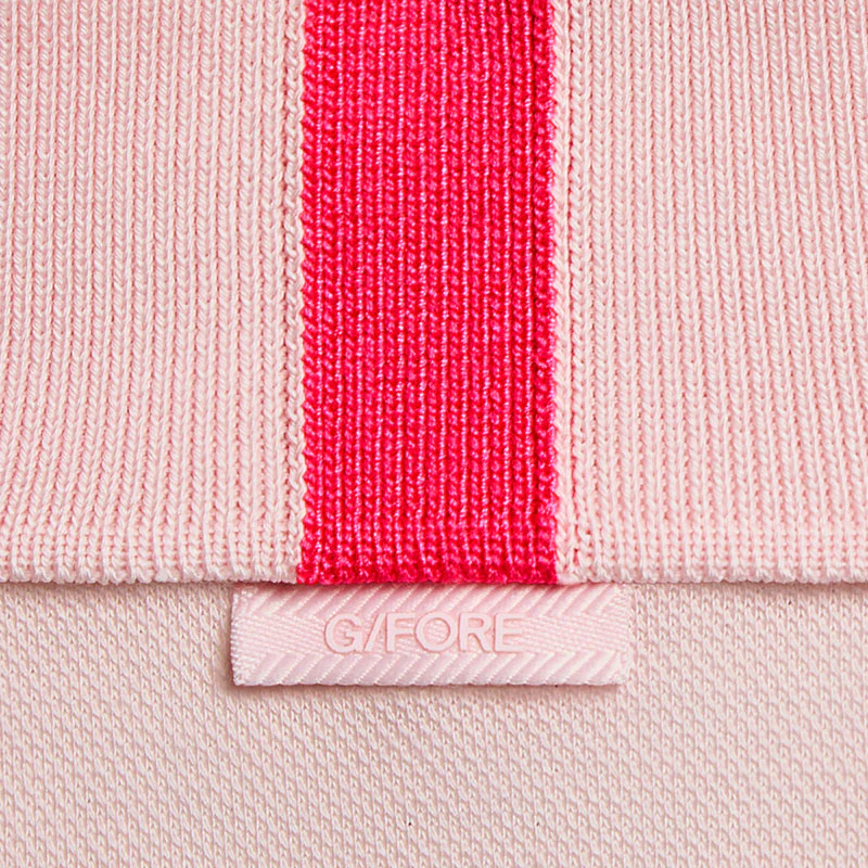 GFORE Technical Cotton Blend Men's Polo (Blush) - Image 4