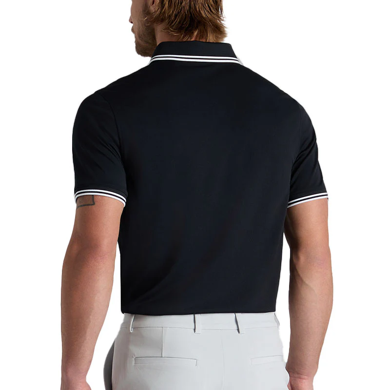 GFORE Tux Men's Performance Pique Polo (Onyx) - Image 2