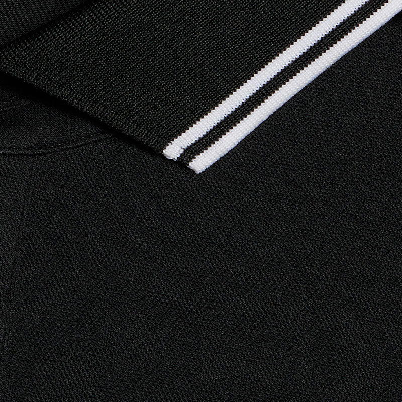 GFORE Tux Men's Performance Pique Polo (Onyx) - Image 4
