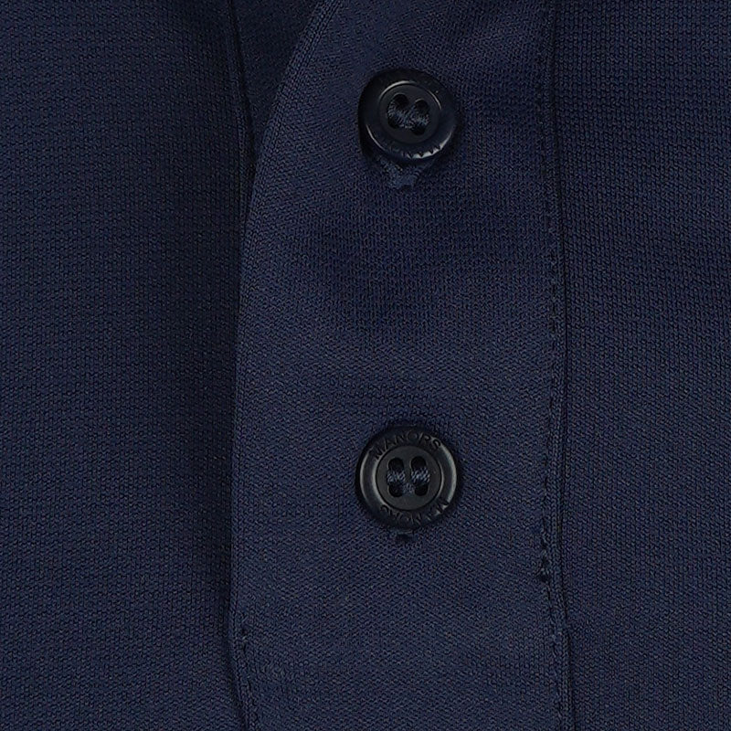 MANORS x Reebok Recycled Men's Polo (Navy) - Image 3