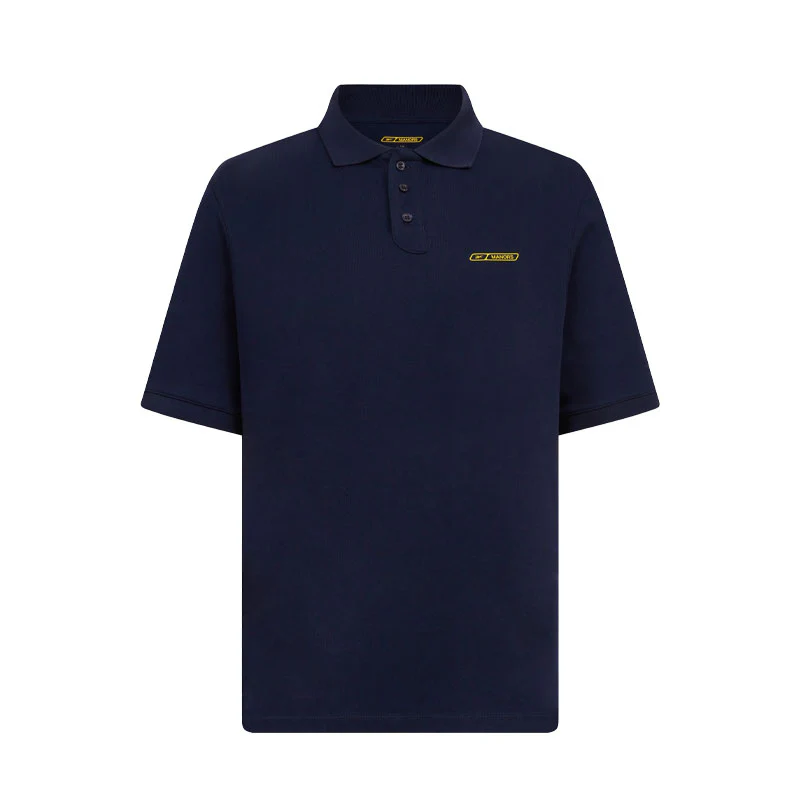MANORS x Reebok Men's Pique Polo (Navy)