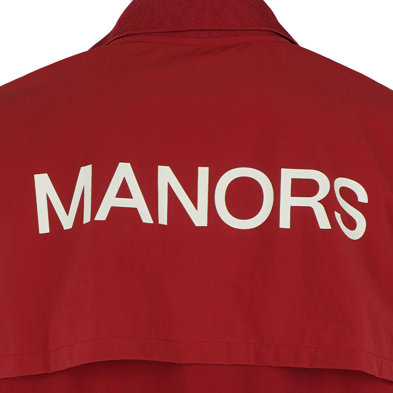 MANORS x Reebok Shooter Men's Shirt (Burgundy) - Image 4