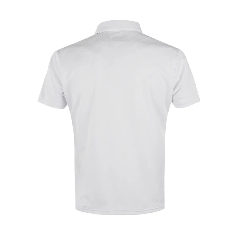 TAYLORMADE Diagonal Jacquard Men's Polo (White) - Image 2