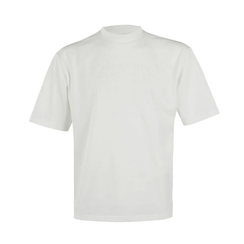 TAYLORMADE x United Arrows Message Unisex Mock Shirt (Off White)