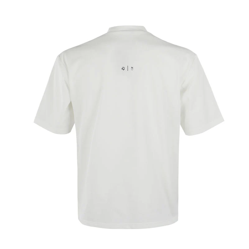 TAYLORMADE x United Arrows Message Unisex Mock Shirt (Off White) - Image 2