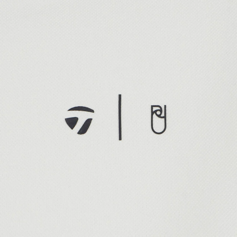 TAYLORMADE x United Arrows Message Unisex Mock Shirt (Off White) - Image 4