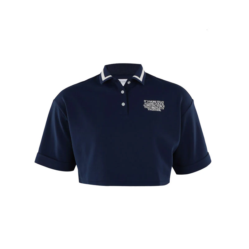 TAYLORMADE x United Arrows Women's Polo (Navy)
