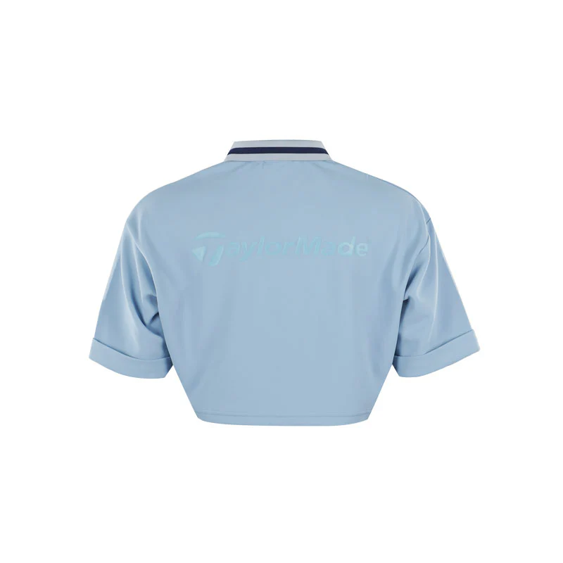 TAYLORMADE x United Arrows Women's Polo (Sax) - Image 2