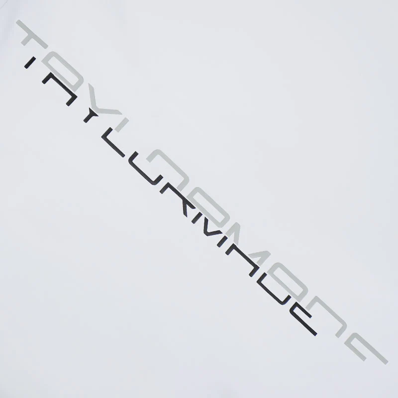TAYLORMADE Lined Men's Polo (White) - Image 4