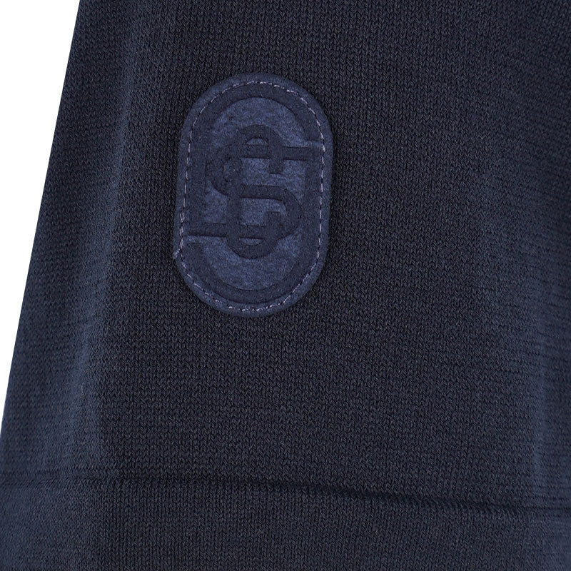 LE COQ SPORTIF GOLF Basic Knit Men's Polo (Navy) - Image 4