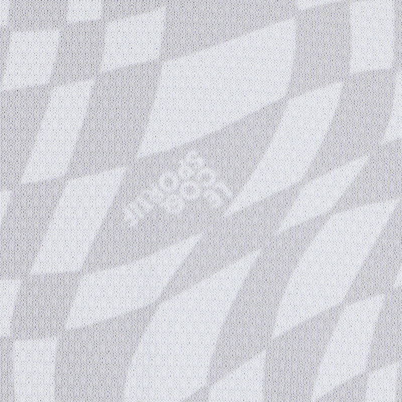 LE COQ SPORTIF GOLF Vichy Checkered Women's Polo (Grey) - Image 4