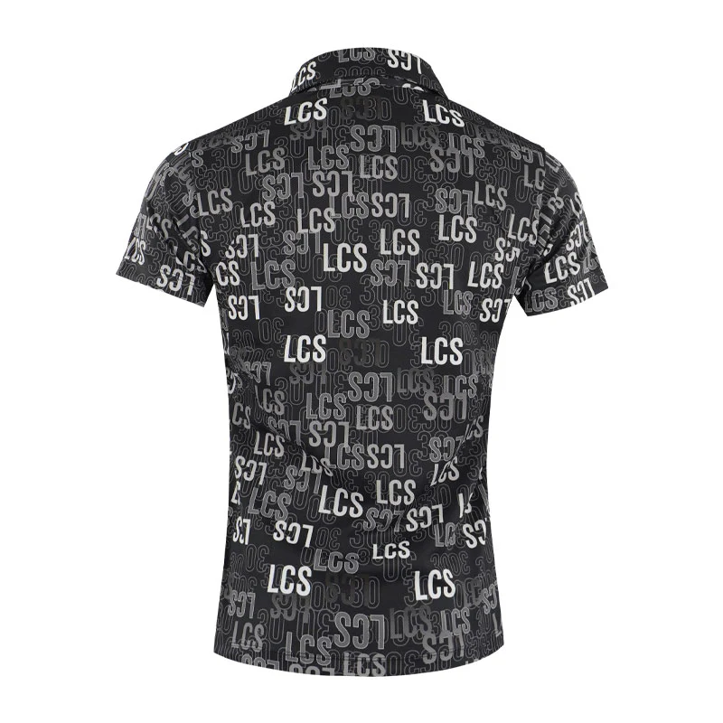 LE COQ SPORTIF GOLF 30th Anniversary Women's Polo (Black) - Image 2