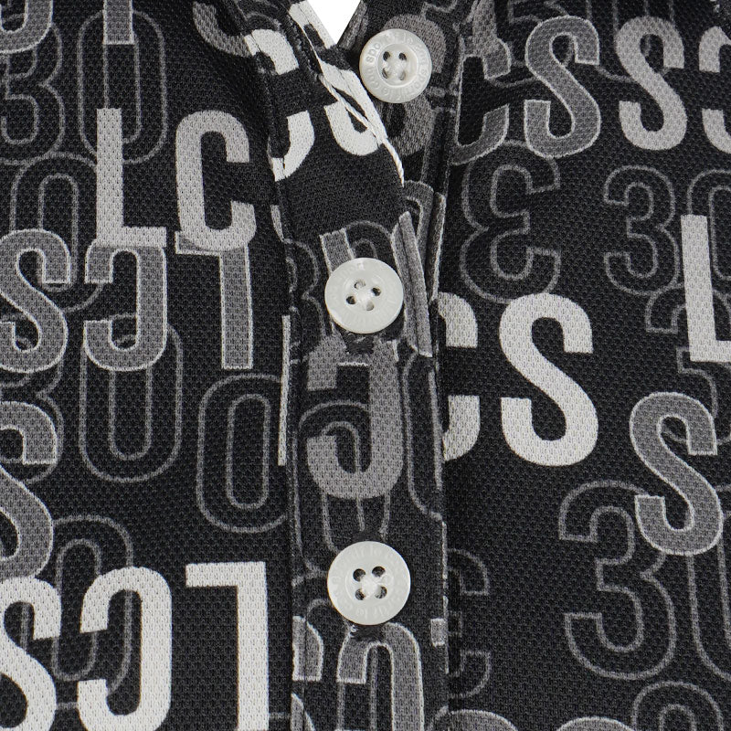 LE COQ SPORTIF GOLF 30th Anniversary Women's Polo (Black) - Image 3