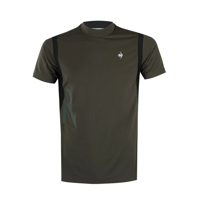 LE COQ SPORTIF GOLF Rijoume Forcer Men's Polo (Grey)