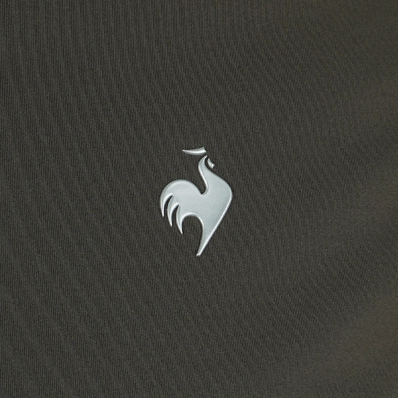 LE COQ SPORTIF GOLF Rijoume Forcer Men's Polo (Grey) - Image 3