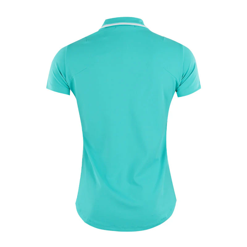 LE COQ SPORTIF GOLF Collar Women's Polo (Emerald) - Image 2
