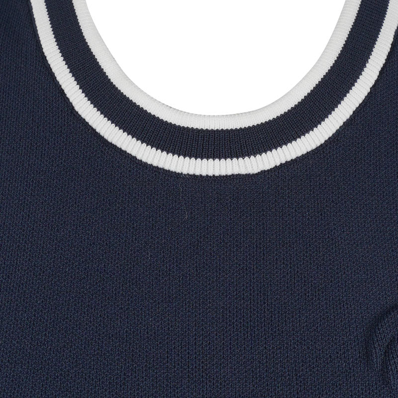 LE COQ SPORTIF GOLF New Basic Women's Sleeveless Vest (Navy) - Image 3