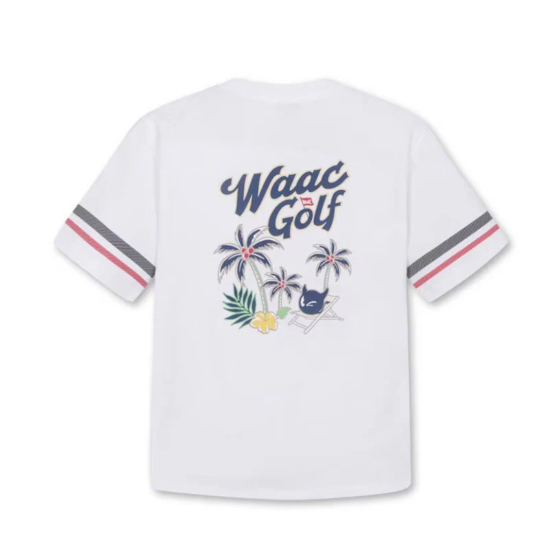 WAAC Women's Crewneck Pullover (White) - Image 2