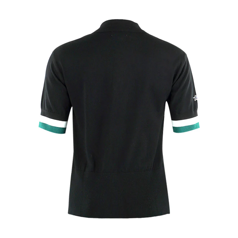 WAAC WTO Women's Knit Polo (Black) - Image 2