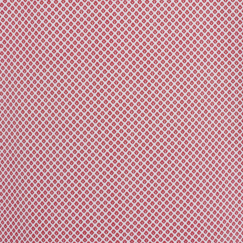CUTTER & BUCK Geometric Print Men's Polo (Cardinal Red) - Image 4