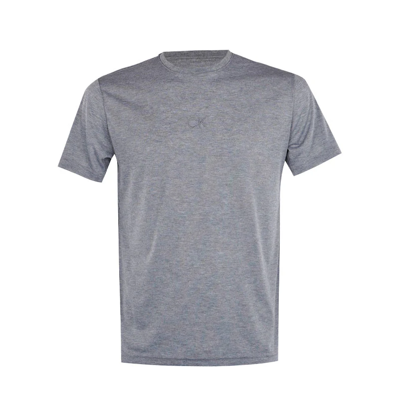 CALVIN KLEIN Westlake Performance Men's T-Shirt (Silver)