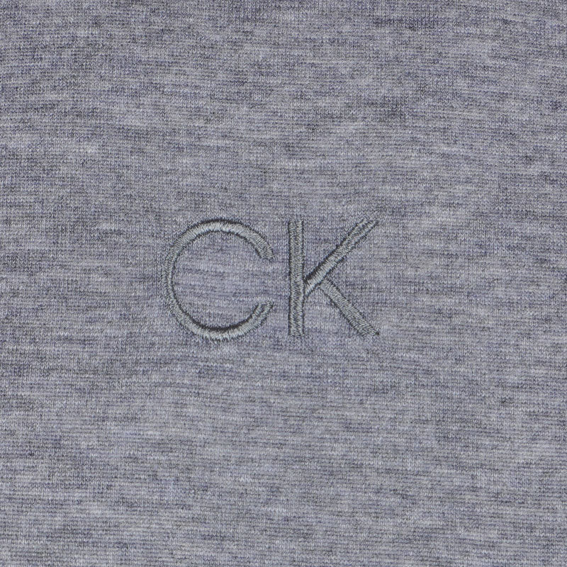 CALVIN KLEIN Westlake Performance Men's T-Shirt (Silver) - Image 3