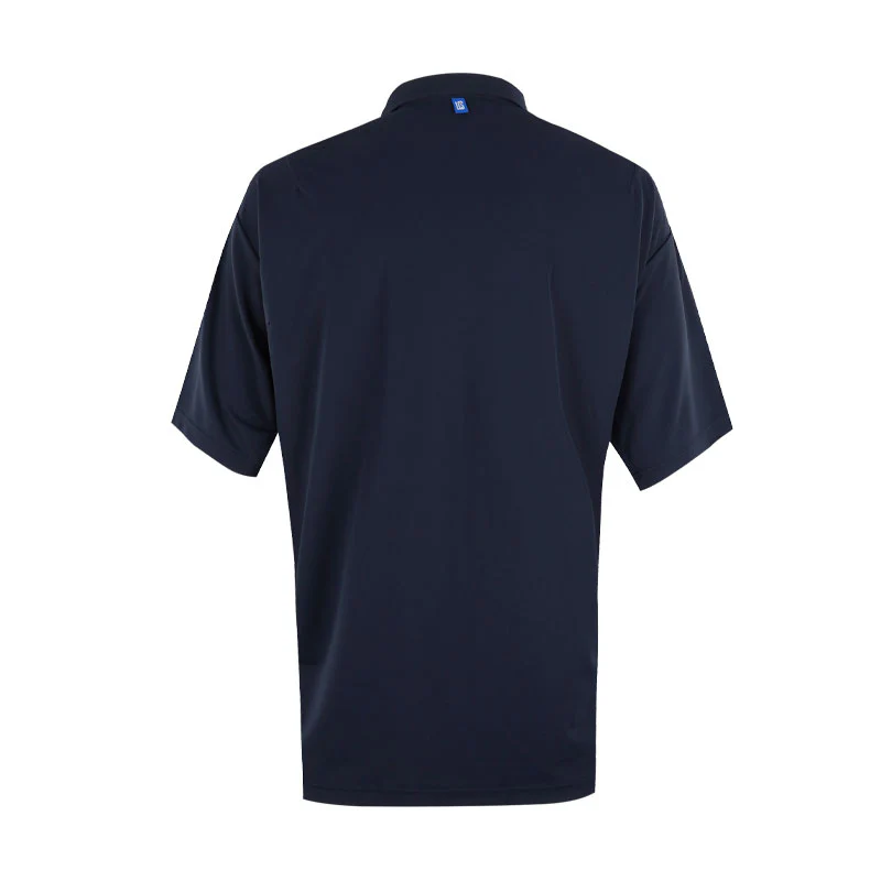 LE COQ SPORTIF GOLF Classic Plain Men's Polo (Navy) - Image 2