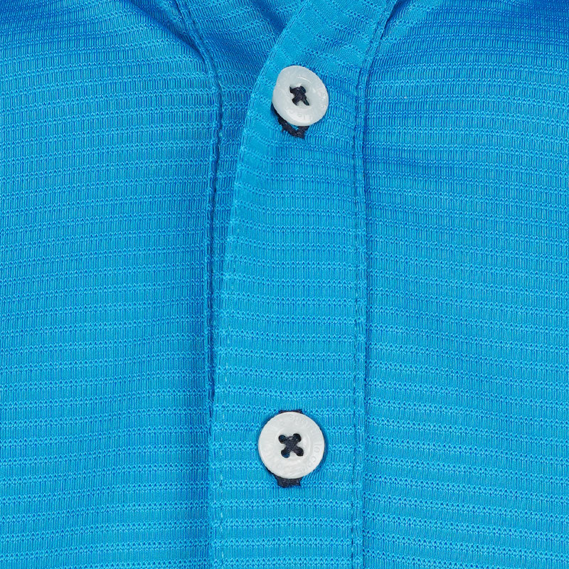 LE COQ SPORTIF GOLF Solid Men's Polo (Blue) - Image 3