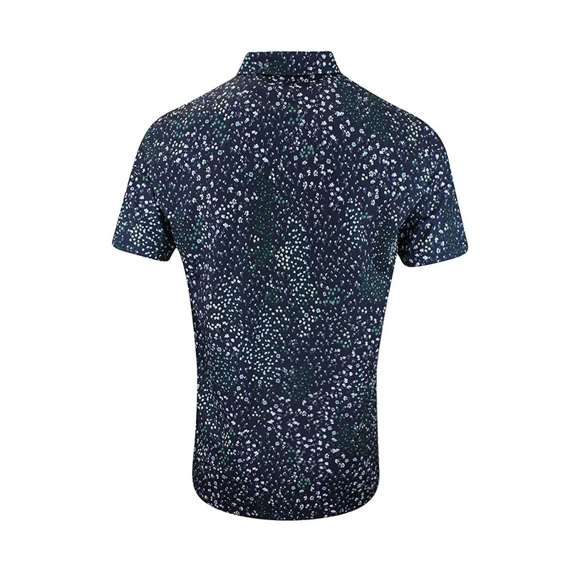 PUMA CLOUDSPUN Garden Boy's Polo (Deep Navy) - Image 2