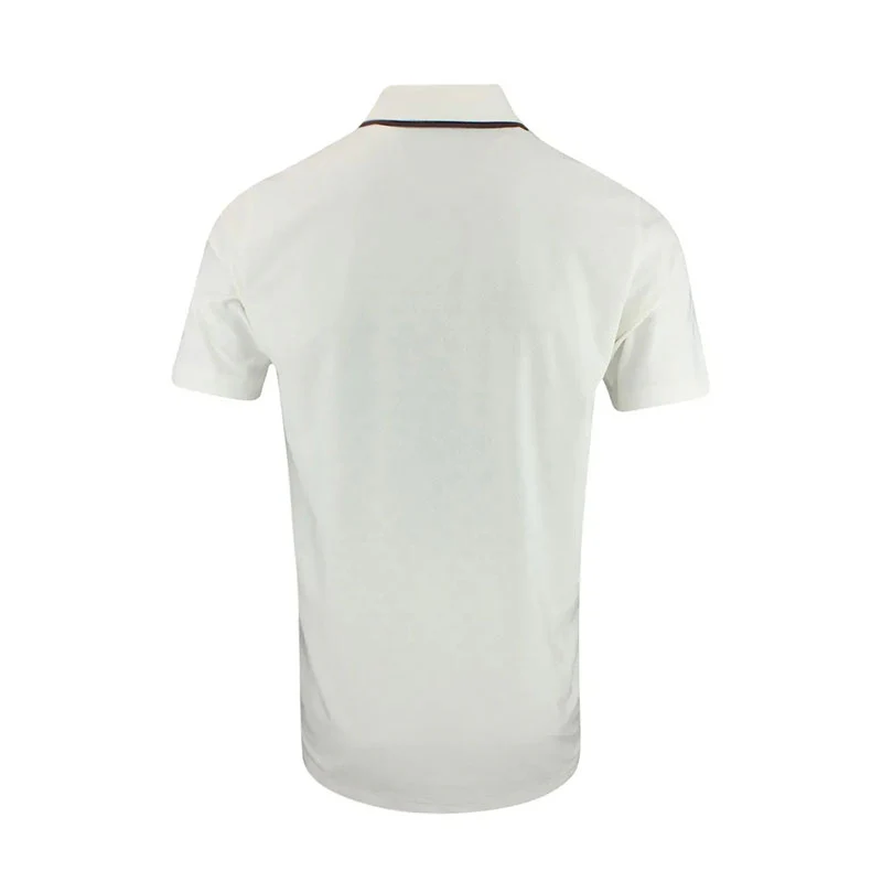 PUMA x Arnold Palmer Tipped Jaquard Men's Polo (Warm White) - Image 2