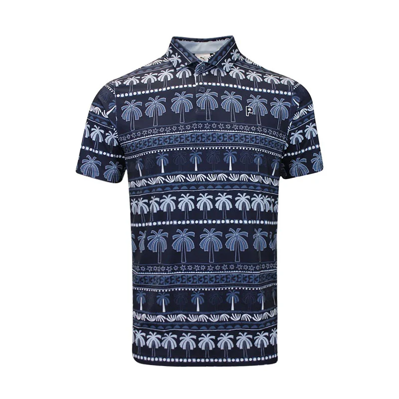 PUMA x PTC Hero Men's Polo (Deep Navy)