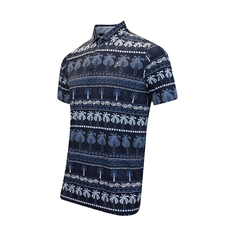 PUMA x PTC Hero Men's Polo (Deep Navy) - Image 3