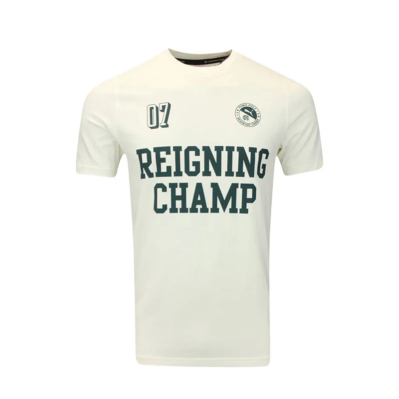 PUMA x REIGNING CHAMP Modalon Men's T-Shirt (Warm White)