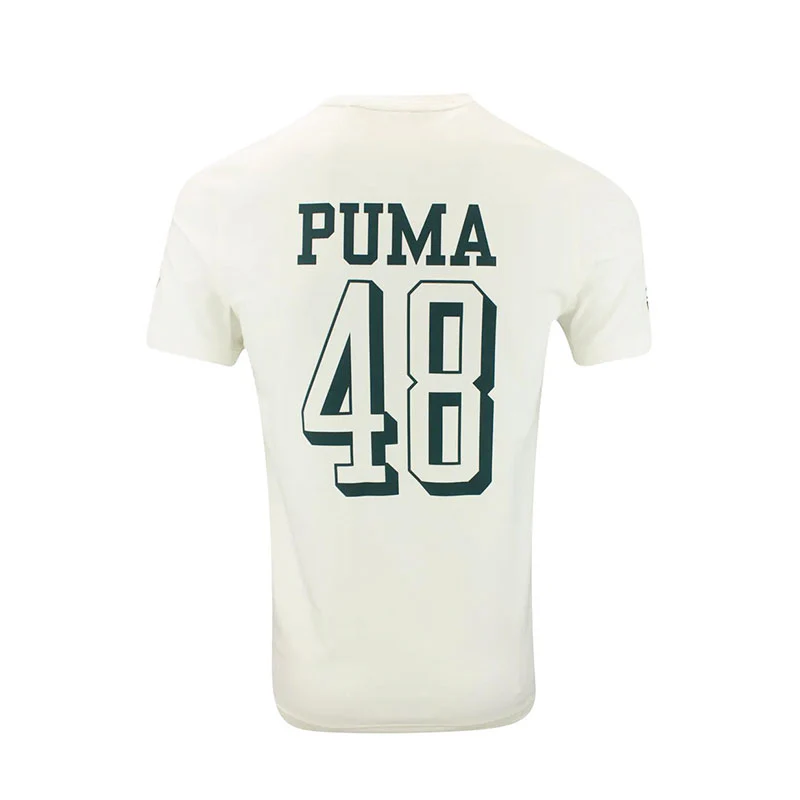 PUMA x REIGNING CHAMP Modalon Men's T-Shirt (Warm White) - Image 2