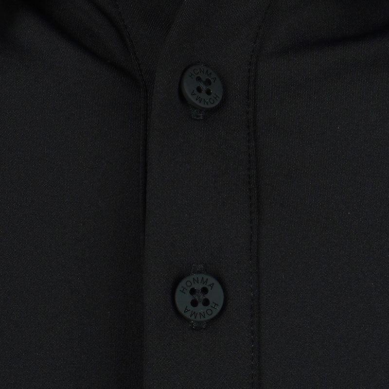 HONMA Men's Polo (Black) - Image 3