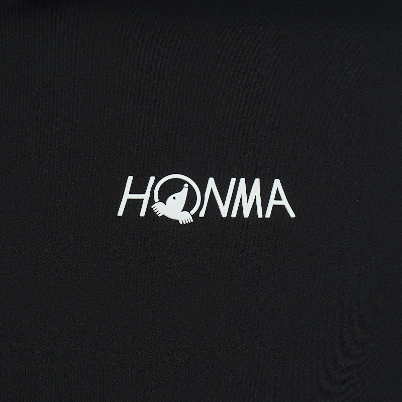 HONMA Men's Polo (Black) - Image 4