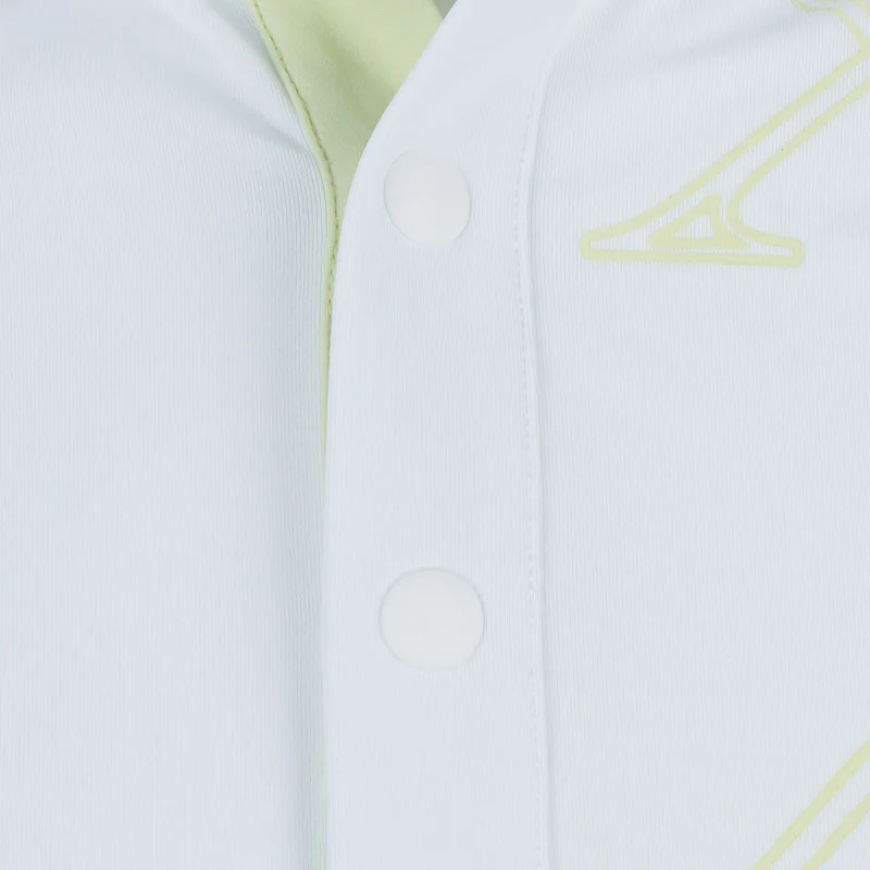 HONMA Performance Men's Polo (White) - Image 3