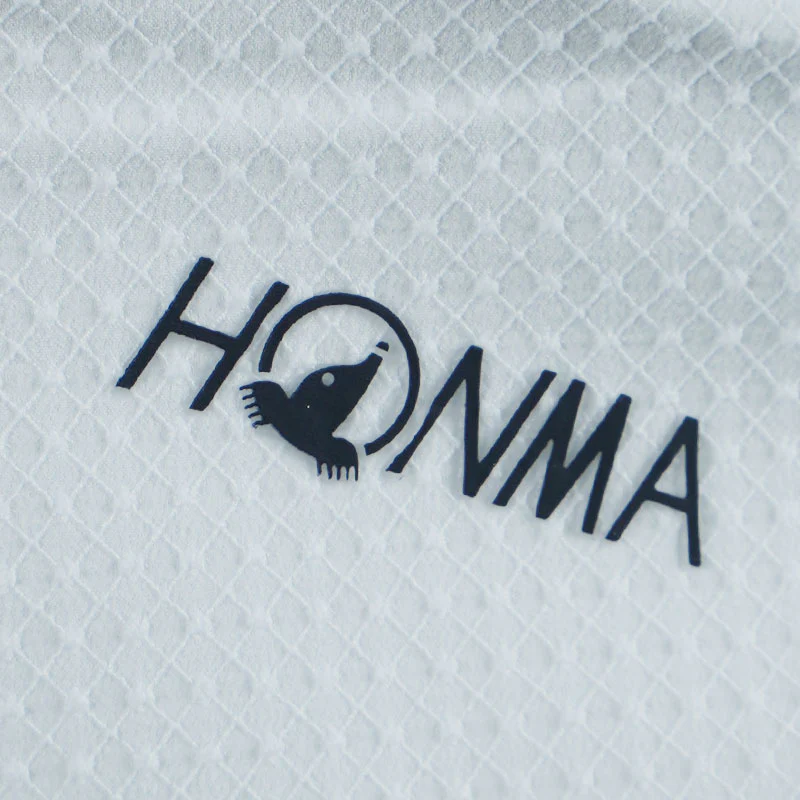 HONMA Performance Women's Polo (White) - Image 4
