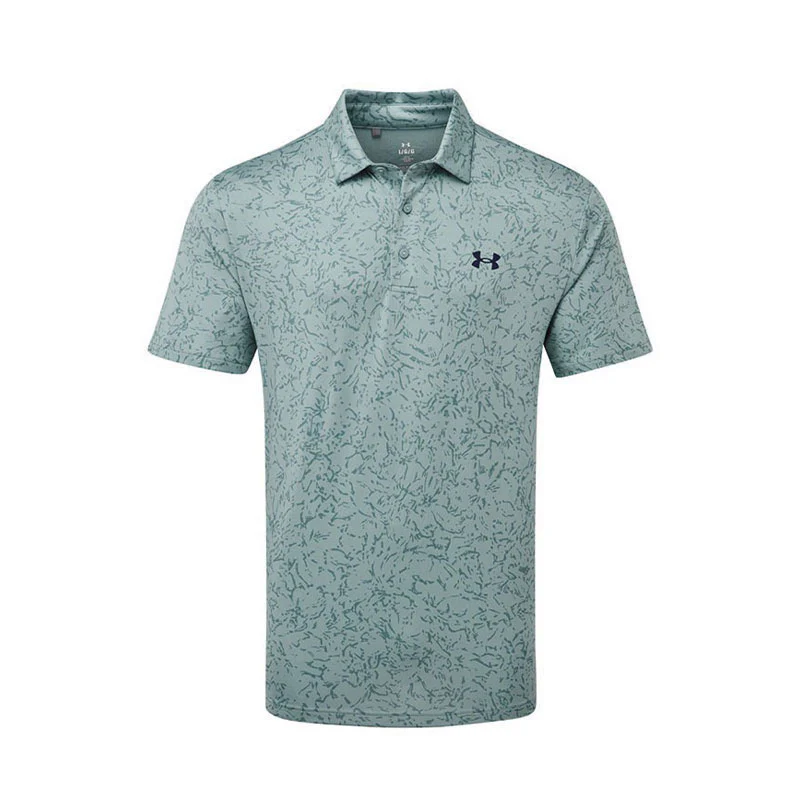 UNDER ARMOUR Playoff 3.0 Men's Printed Polo (Serpentine)