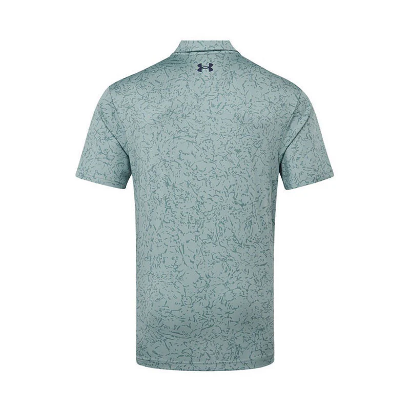UNDER ARMOUR Playoff 3.0 Men's Printed Polo (Serpentine) - Image 2