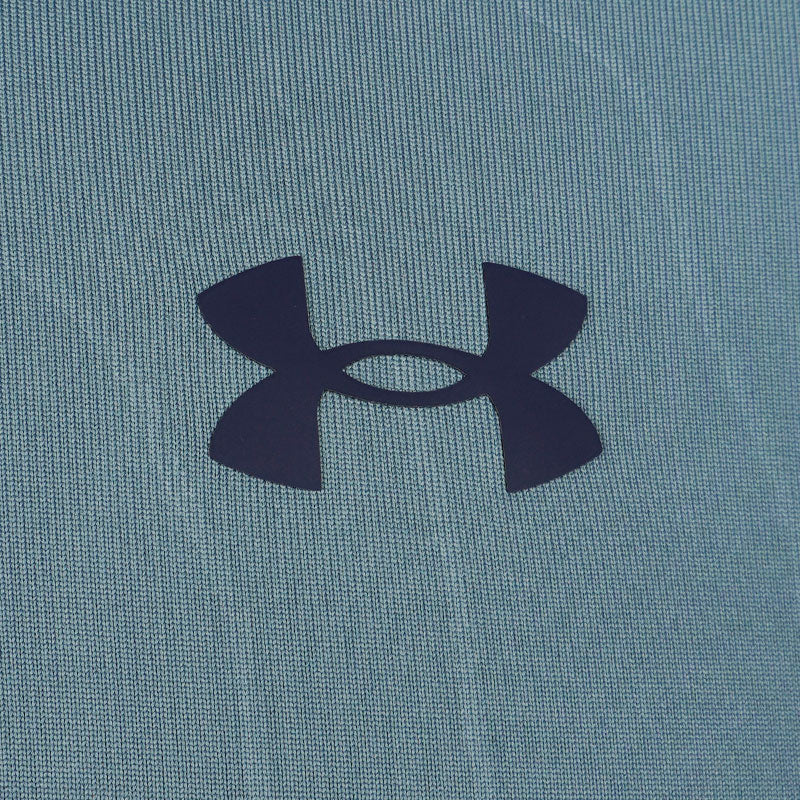 UNDER ARMOUR Playoff 3.0 Men's Printed Polo (Jasper Blue) - Image 4