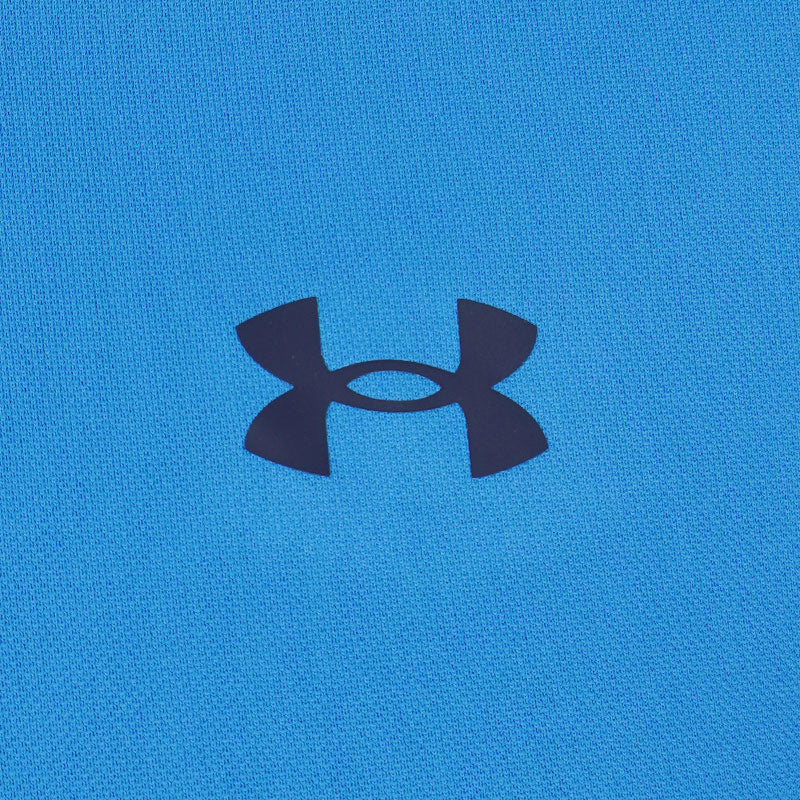 UNDER ARMOUR Performance Boy's Polo (Blue Atlantis) - Image 4