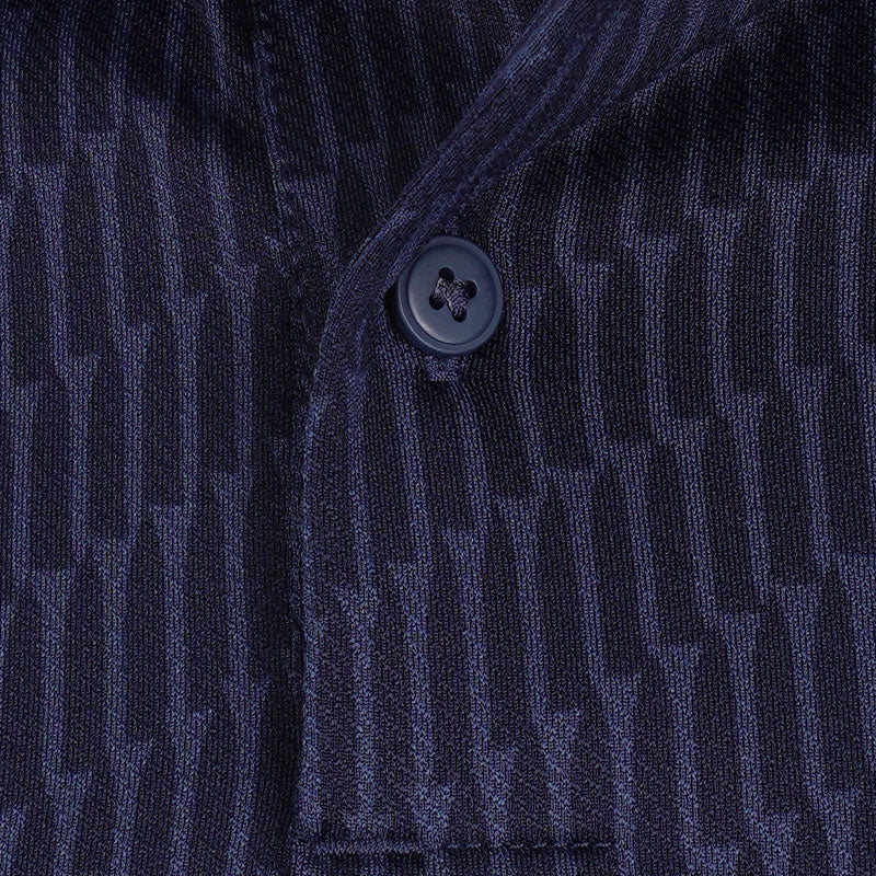 UNDER ARMOUR Matchplay Printed Men's Polo (Midnight Navy) - Image 3