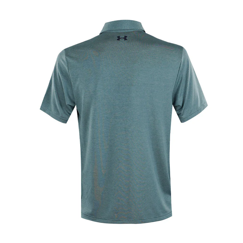UNDER ARMOUR Playoff 3.0 Men's Polo (Jasper Blue) - Image 2