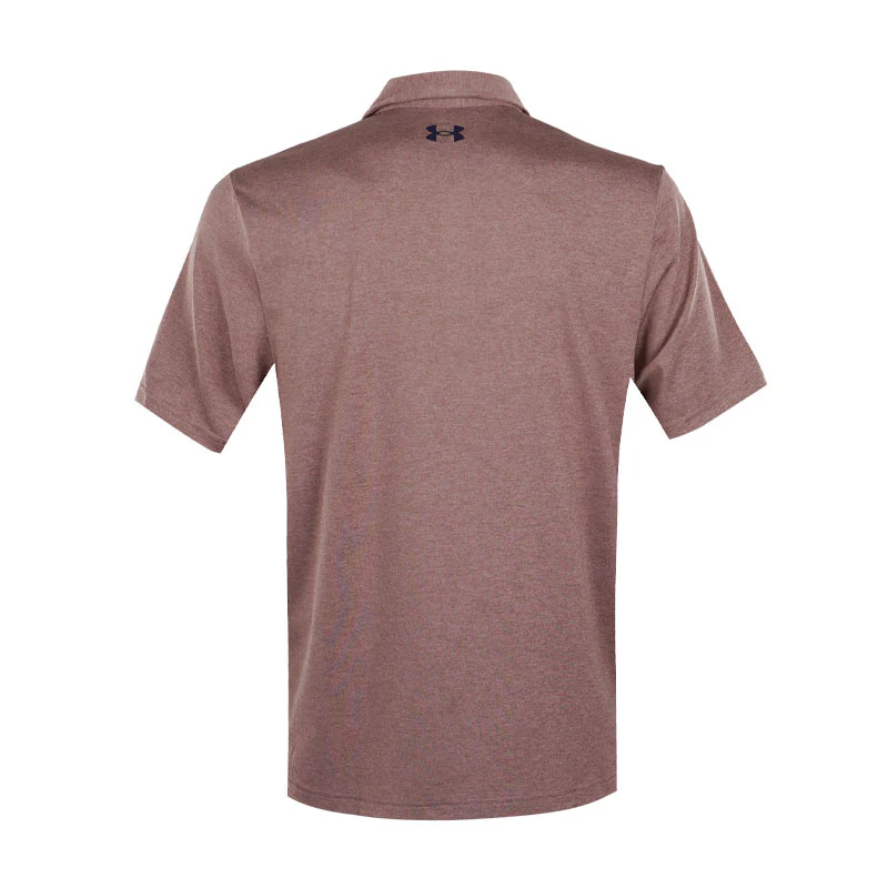 UNDER ARMOUR Playoff 3.0 Men's Polo (Maroon Mist) - Image 2