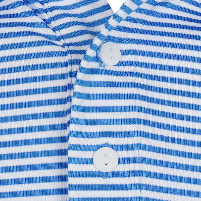 UNDER ARMOUR Playoff 3.0 Stripe Men's Polo (Blue/White) - Image 3