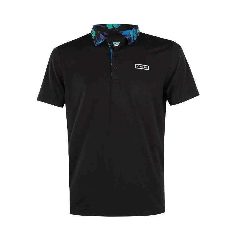 CALVIN KLEIN Seabury Men's Polo (Black)